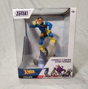 Zoteki XMEN Cyclops Figure New In Box